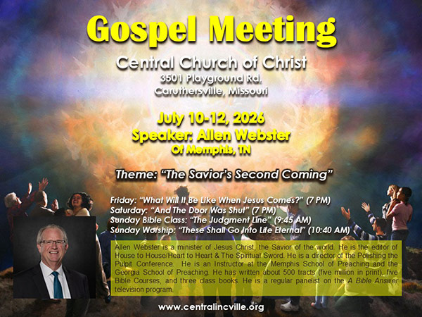 Gospel Meeting 2026